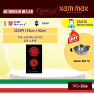 Firenzzi FRC-2066 XP Built-In Combi Induction Ceramic Cooker Electric Hob / Free Standing
