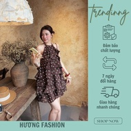 Huong fashion layered camisole dress