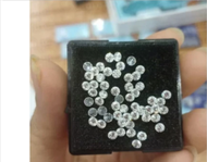 Đá đính răng chân nhọn ( hộp 25 viên) - Đá Cao Cấp 5A