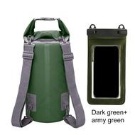 Ready Stock 10l dry bag 10l dry bag waterproof dry bag stuff sacks for backpacking roll top