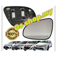 TOYOTA VIOS 2013-2021/ ALTIS 2014-2018/ CAMRY 2012-2017 SIDE MIRROR GLASS KACA SISI 2015 2016 2017 2018 2019 2020