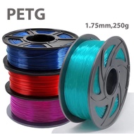 250g PETG 1.75MM 3D Printer Filament Materials Consumables 3D Printing Filament Para sa PETG Materi
