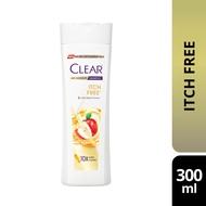 CLEAR Anti-Dandruff Itch Free Shampoo 300ml
