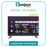 Sharp Android Tv 32 2T-C32Bg1I // Sharp 32Bg // Sharp C32Bg1I Android