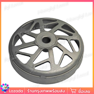 กระโหลกครัชแต่ง เจาะกัดลาย ตรงรุ่นPcx150-160 Lead- giorno ระบายความร้อนได้ดี