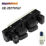 Car New Power Window Master Switch Fit For GMC Canyon Chevrolet Colorado Hummer H3 H3T 25779767auto 