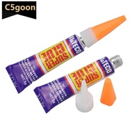 C5GOON 2g Billiard Cue Tip Replacement Fixing Glue Multi-Purpose Strong Quick Drying Glue For Nail M