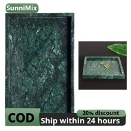 Natural Marble Stone Organizer Coffee Table Kitchen Vanity Cosmetics Tray