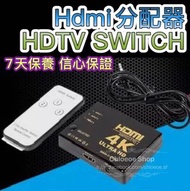 高質4K HDMI分配器/ 切換器 HDMI Splitter