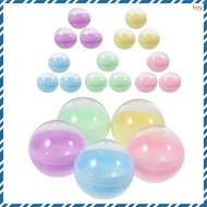 Empty Game Gumball Machine Toy Capsule 30 Pcs huyisheng