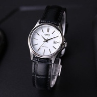 นาฬิกา Casio รุ่น LTP-1183E-7A นาฬิกาข้อมือผู้หญิง สายหนังสีดำ หน้าปัดขาว - ของแท้ 100% รับประกันสินค้า1 ปีเต็ม
