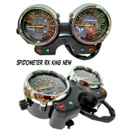 New! speedo spidometer Rx King New- speedo king hitam new - Pnp king