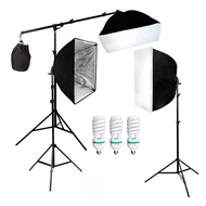 (JDKU) TaffSTUDIO Photography Photo Studio Lightning Kit Youtube - D-HZ7 Best Quality