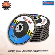 4" Stacked Sandpaper 100x16mm FLAP DISC 4inch Stacked Sandpaper Grinder MOFUJI