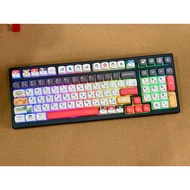 Simeng x98 pro mechanical keyboard with 3 connection modes Led Rgb Hotswap modded for 12 months Tung