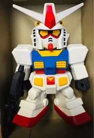 Jumbo soft Vinyl figure SD rx-78-2  Bb戰士 Q 版可愛大膠Plex Namco Bandai mobile suit 機動戰士鋼彈高達 Gundam gunpla