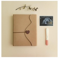 [Made in Korea] Pregnancy Diary Ultrasound Album / A Must-have Gift for Expecting Parents Baby Pregn