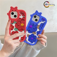 CUSTOM FLOWERS PITACU SOFTCASE FOR A34 A50 A50s A51 A76 A77s A78 Y75 Y91 Y91C Y93 C11 C15 C20 13 14 