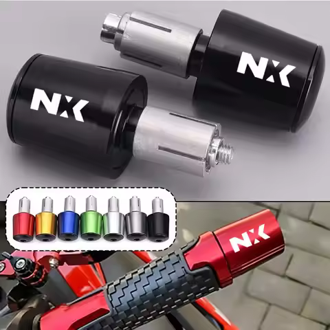For HONDA NX400 NX500 NX 400 NX 500 NX200 NX 200 2024-2025 Accessories Motorcycle Handle Bar Ends We
