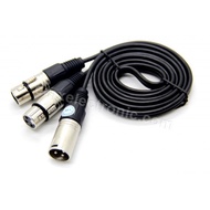 Panamax EC-1233/1.5M XLR Cable