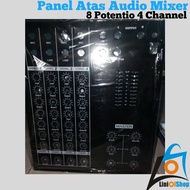 Panel Atas Audio Mixer 8 Potentio 4 Channel Promo