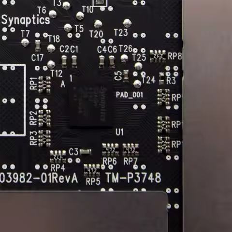 Touchpad Trackpad For HP Elitebook 745 840 845 G9G10 G11 TM-P3748 Silver Color