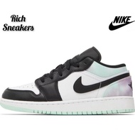 Water jorden 1 Low Color Tie Dye Shoes