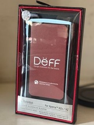 Xperia XZs / XZ - Deff CLEAVE Aluminum Bumper Chrono for Xperia XZs / XZ