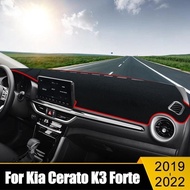 Car Accessories For Kia Cerato K3 Forte 2019 2020 2021 2022 Dashboard Cover Avoid Light Pad Sun Shad