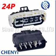 24 Pin connector 3 Lens Full LED Headlamp Headlight Assembly plug 6189-0630 90980-11882 90980-11893 