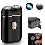 Portable Mini Electric Shaver Washable Beard Trimmer Men Shaver Usb Travel Shaving Beard Machine Men