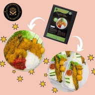 NASI AYAM PENYET CRISPY