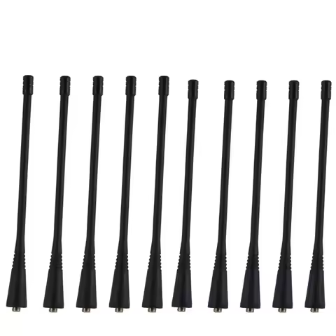 10PCS PMAE4016 UHF 400-520MHz Antenna Compatible for Motorola CP185 CP200 CP200D CP150 HT750 HT1250 