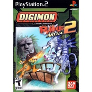 Playstation 2 CASSETTE - Digimon Rumble Arena 2