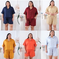 Mile SET 3L / 4L - BIGSIZE JUMBO PANTS SET