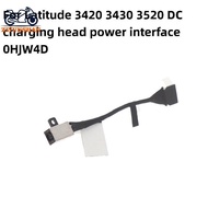 ziyunshan 1/3Pcs For Dell Latitude 3420 3430 3520 DC Cable NEW DC Power Ja Cable Power Interface HJW