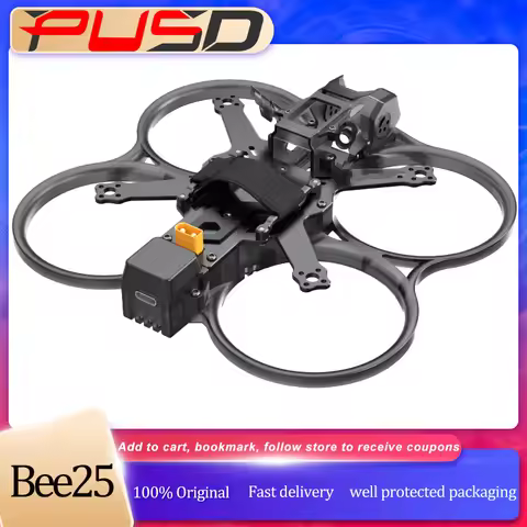 For Speedy Bee Bee25 2.5 Inch FPV Drone Frame Kit PRO/LITE EXT Wireless Tuning Compatible With O3 Ai