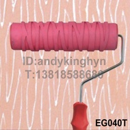 Texture Paint Water Ripple Art Paint Tool Diatom Mud Printing Wood Grain Embossing Paint Wall Art Ro