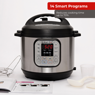 Duo 7-in-1 Multi-Functional Smart Cooker (Slow Cooker Rice Cooker Steam Sauté/Searing Yogurt Maker &