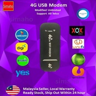 4G Modified Unlimited WIFI Hotspot SimCard USB Router Modem
