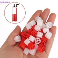 Annasun Wihte Red K1 Filter Media Biological Filtration Media Bio Balls Water Treatment For Fish Tan
