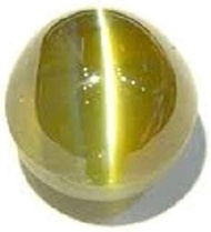 Natural Cat'S Eye Lehsuniya 4.25 Ratti Certified Energized Loose Gemstone-B0DJ95V2MRNAMZ