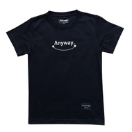 Anyway Kids T-shirt "Anyway" Black 051