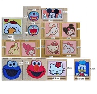 (KW48) Donald Duck 唐老鴨, 布甸狗 Pompompurin, Cinnamoroll Cn 玉桂狗, Melody, Hello Kitty, Disney 迪士尼 Mickey 