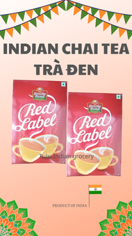 Brooke Bond Red Label Tea - Trà đen ấn 500gms