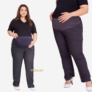 Women's Safari Maternity Work Pants Size XXL