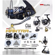 Elito MANTRA SW Power Handle 2000-6000 Saltwater Fishing Reel