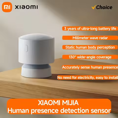 Xiaomi Mijia Human Presence Sensor Smart Wireless Home Connection Bluetooth 5.0 Body Motion Sensors 
