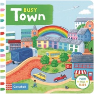Busy Town (Campbell Busy Books) Board Book