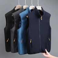 VEST / FUR VEST / MEN'S VEST / WARM VEST / MEN'S VEST /